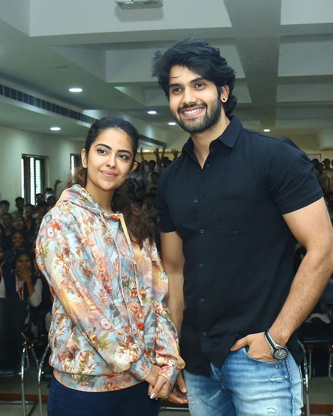 Adorable Pair Avika Gor n Sai Ronak From POPCORN